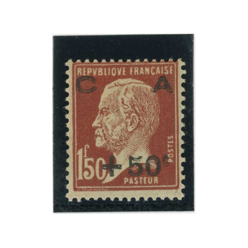 YT 255 - Neuf x - Cote 65 Euros