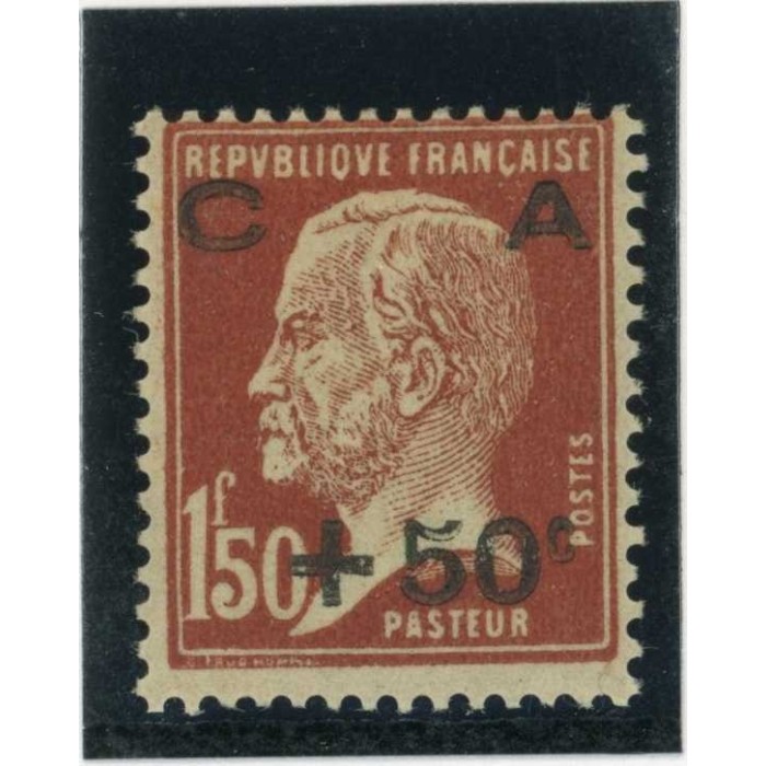 YT 255 - Neuf x - Cote 65 Euros