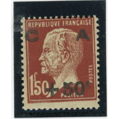 YT 255 - Neuf x - Cote 65 Euros