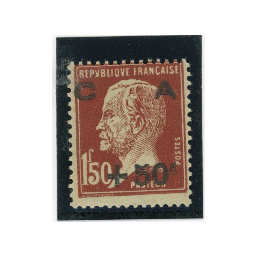 YT 255 - Neuf x - Cote 65 Euros