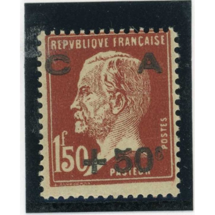 YT 255 - Neuf x - Cote 65 Euros