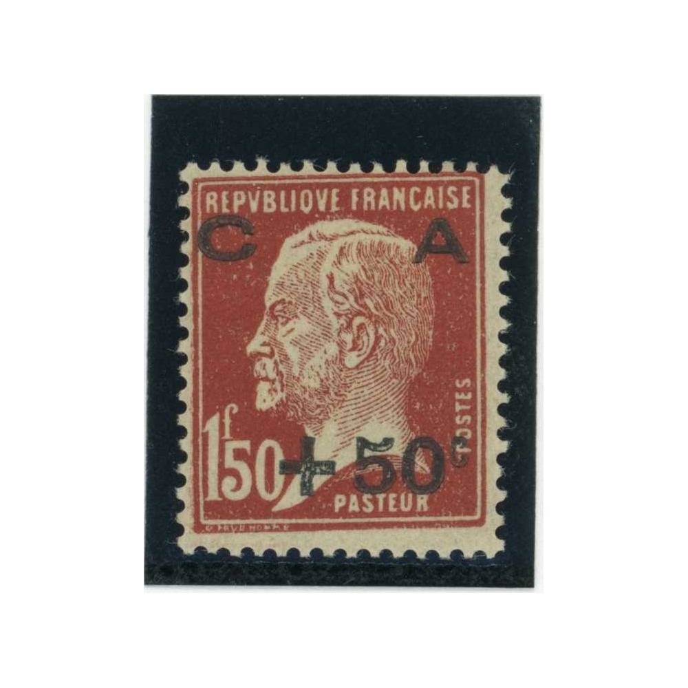 YT 255 - Neuf x - Cote 65 Euros
