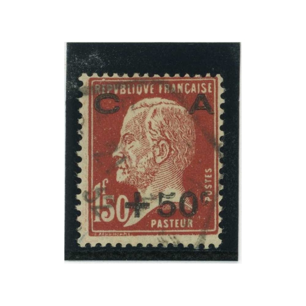 YT 255 - Oblitéré - Cote 65 Euros