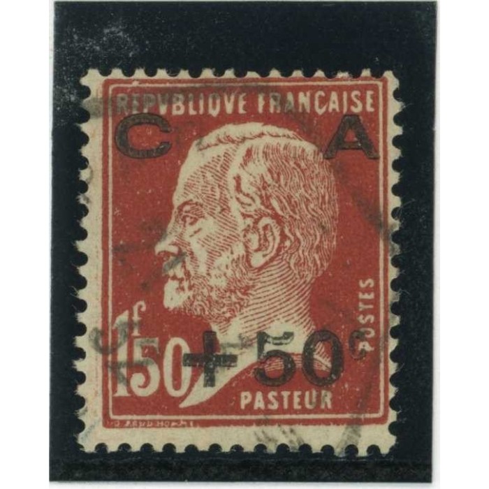 YT 255 - Oblitéré - Cote 65 Euros