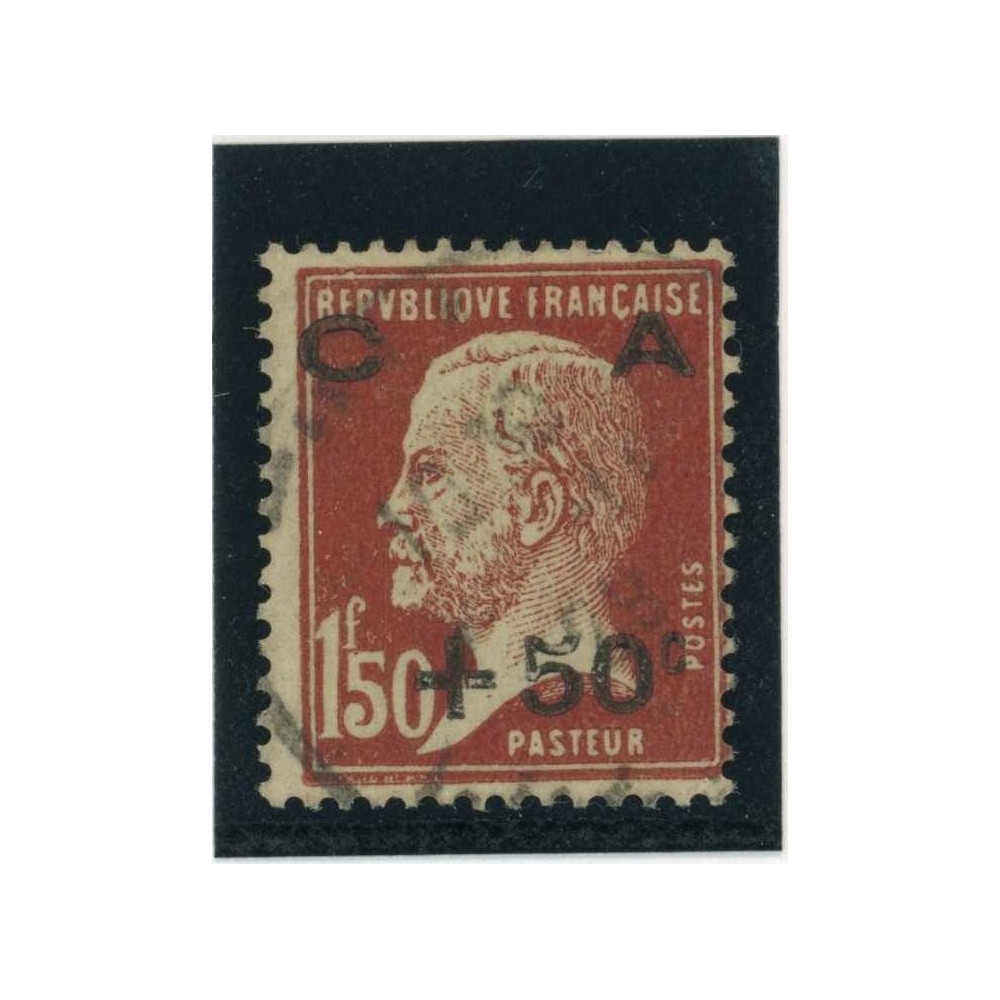 YT 255 - Oblitéré - Cote 65 Euros