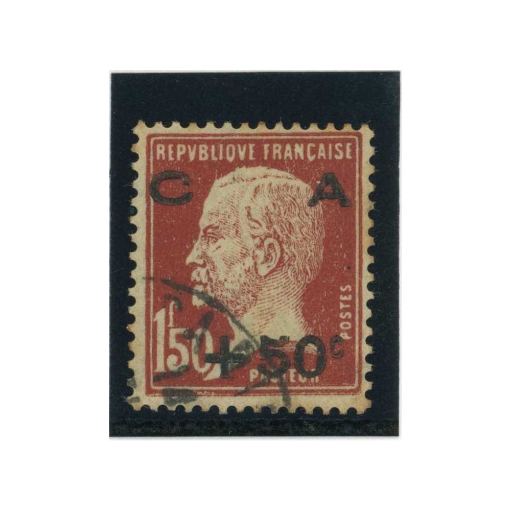 YT 255 - Oblitéré - Cote 65 Euros