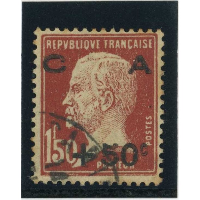 YT 255 - Oblitéré - Cote 65 Euros