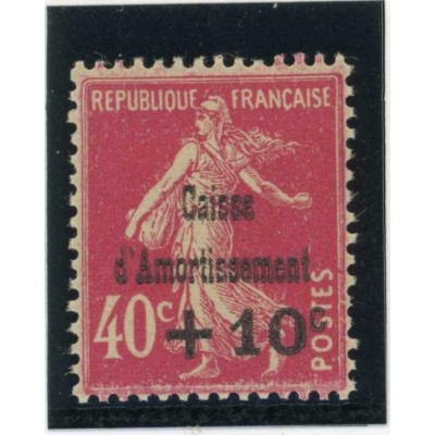 YT 266 - Neuf xx - Cote 85 Euros