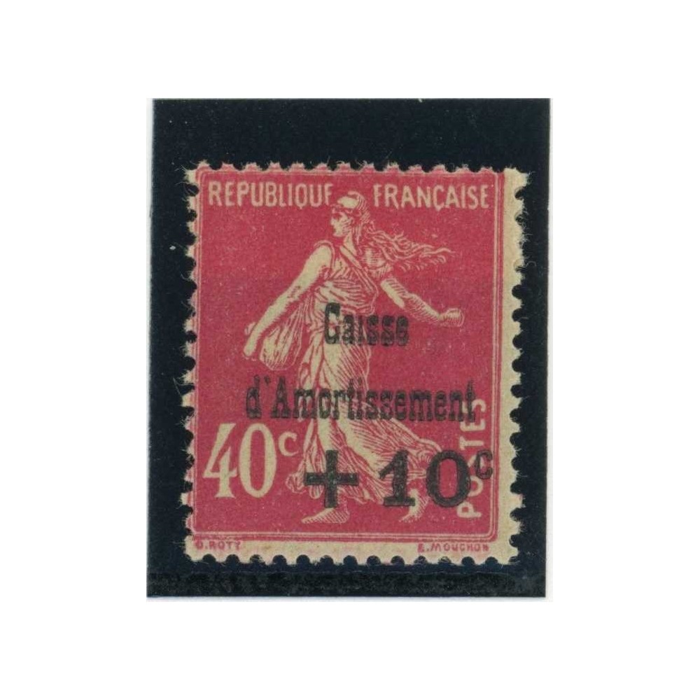 YT 266 - Neuf xx - Cote 85 Euros