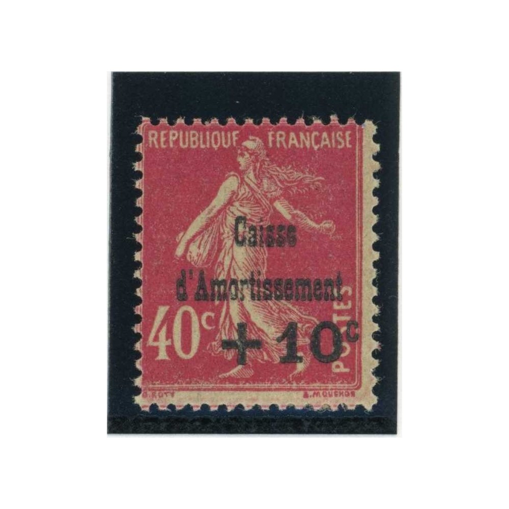 YT 266 - Neuf x - Cote 25 Euros