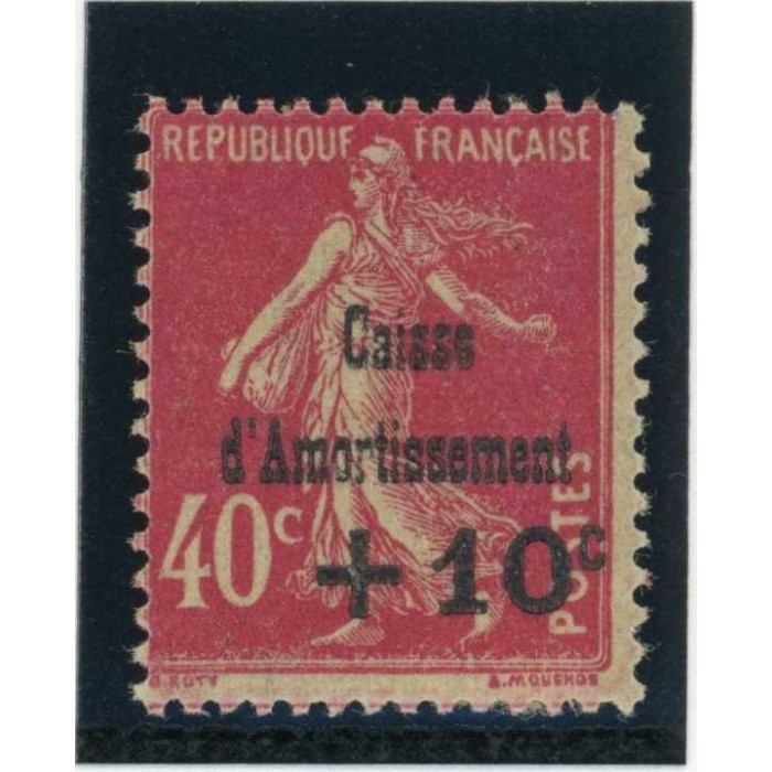 YT 266 - Neuf x - Cote 25 Euros