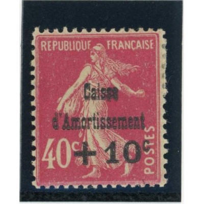 YT 266 - Neuf x - Cote 25 Euros