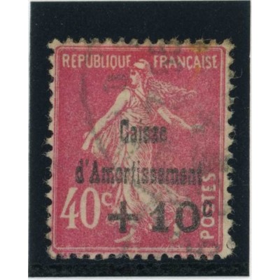 YT 266 - Oblitéré - Cote 25 Euros