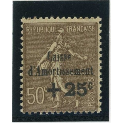 YT 267 - Neuf xx - Cote 135 Euros