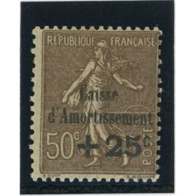 YT 267 - Neuf x - Cote 45 Euros