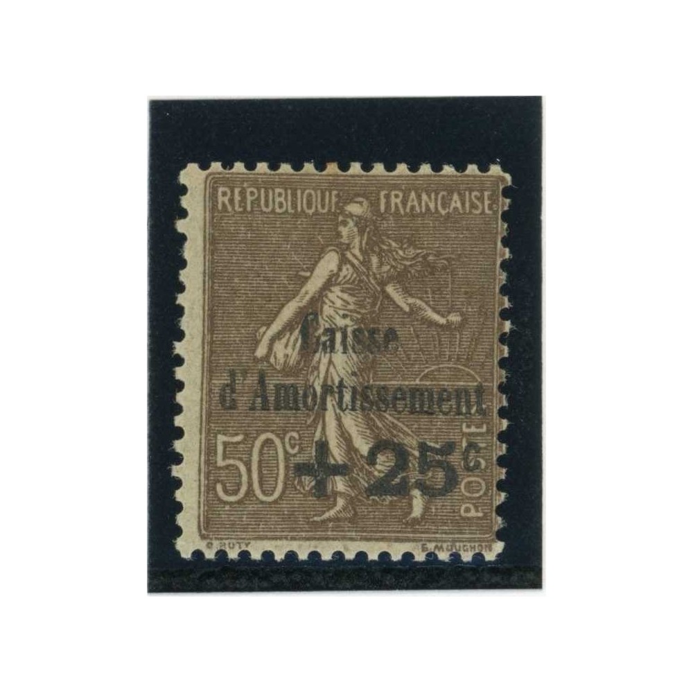 YT 267 - Neuf x - Cote 45 Euros