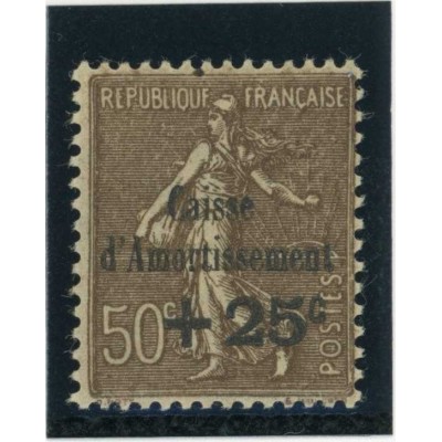 YT 267 - Neuf x - Cote 45 Euros