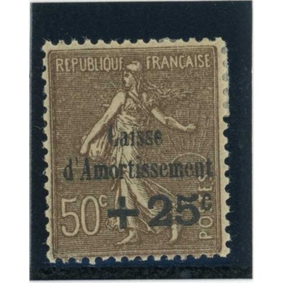 YT 267 - Neuf x - Cote 45 Euros