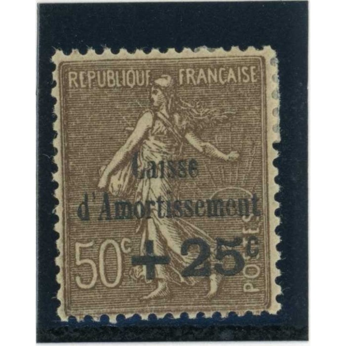 YT 267 - Neuf x - Cote 45 Euros