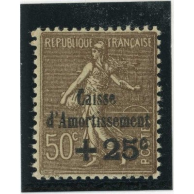 YT 267 - Neuf x - Cote 45 Euros