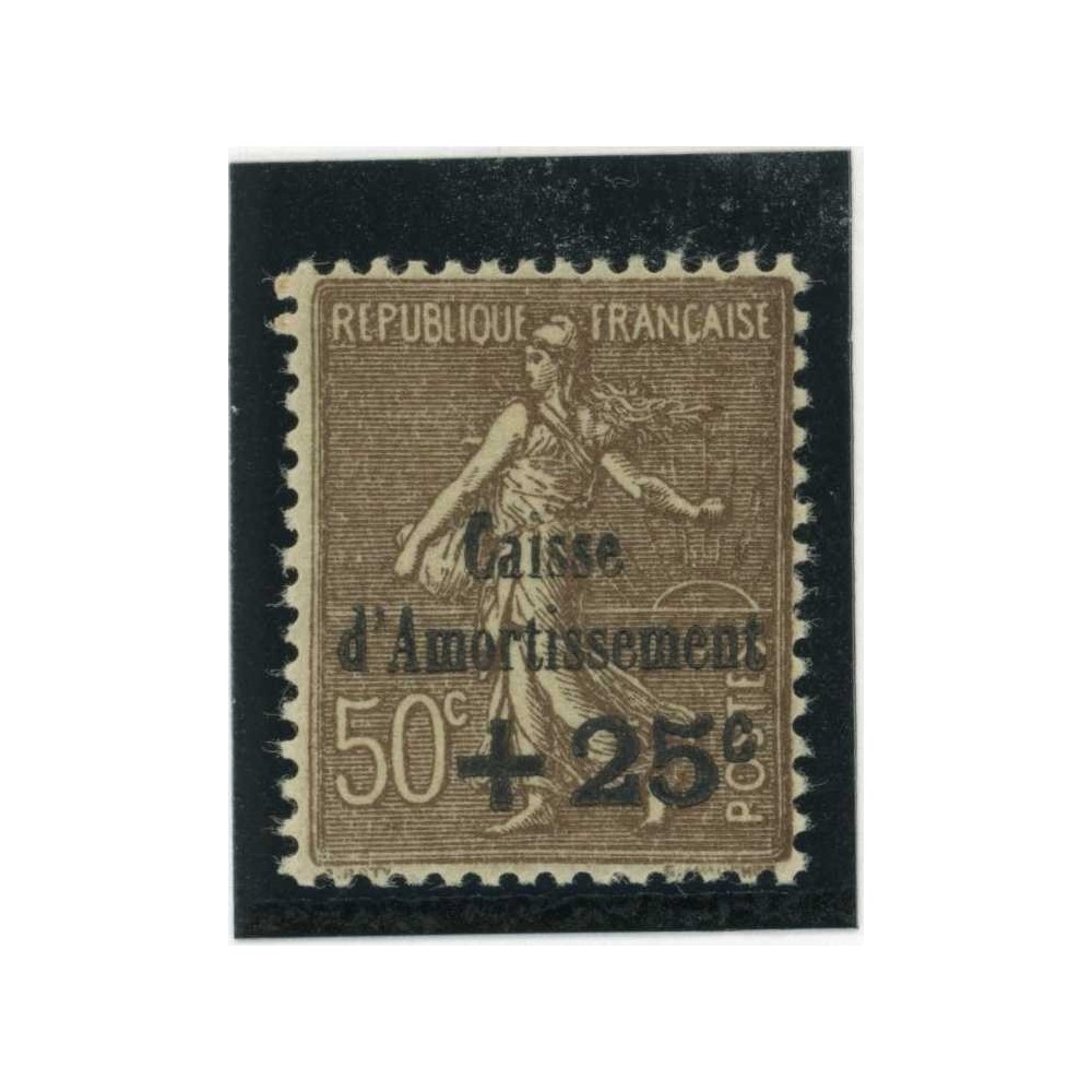 YT 267 - Neuf x - Cote 45 Euros
