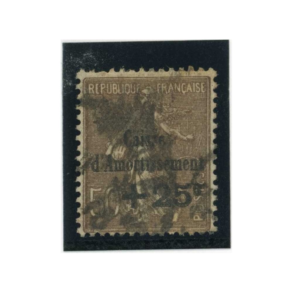 YT 267 - Oblitéré - Cote 40 Euros
