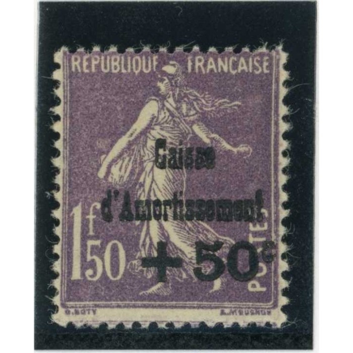 YT 268 - Neuf xx - Cote 200 Euros