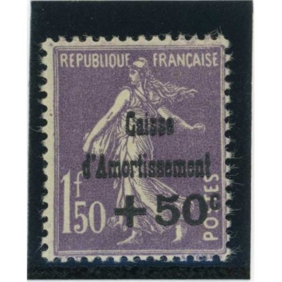 YT 268 - Neuf x - Cote 80 Euros