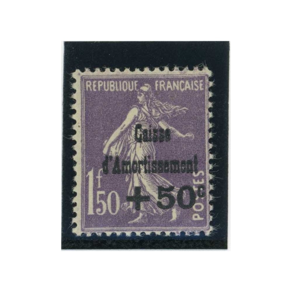 YT 268 - Neuf x - Cote 80 Euros