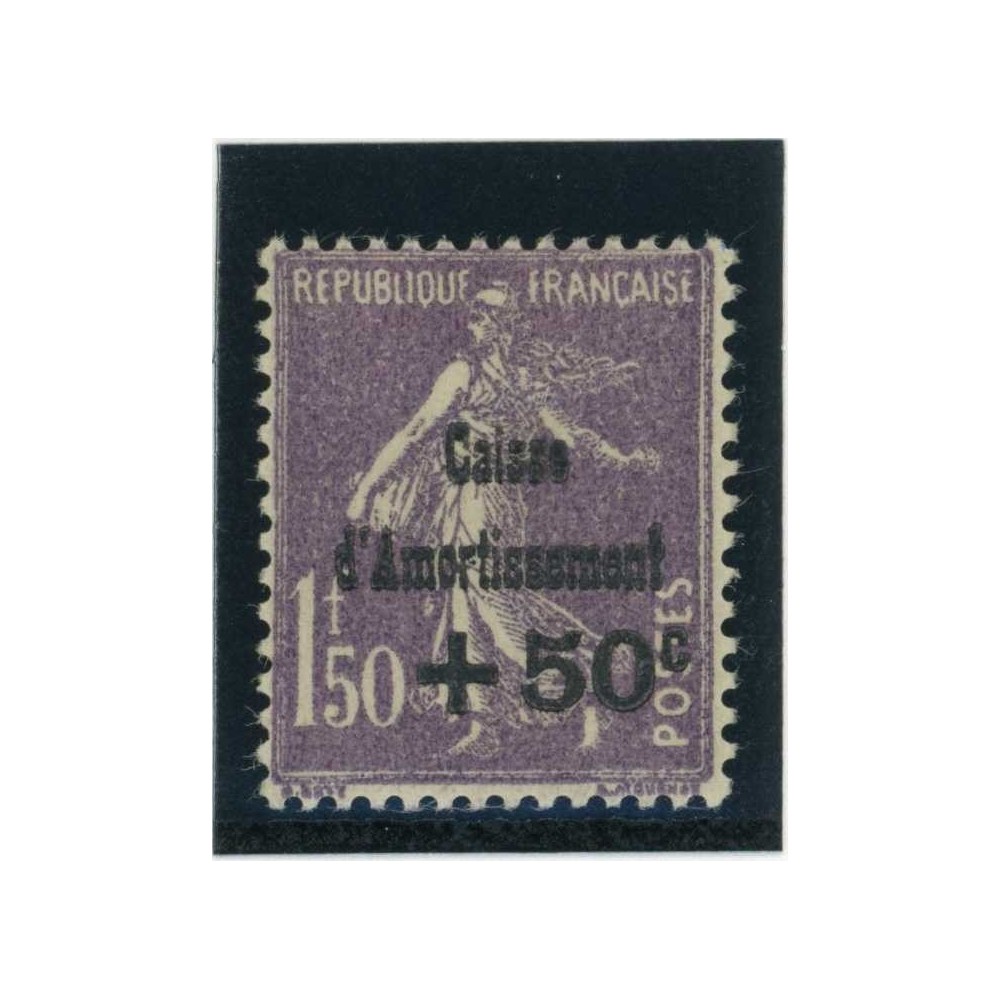 YT 268 - Neuf x - Cote 80 Euros