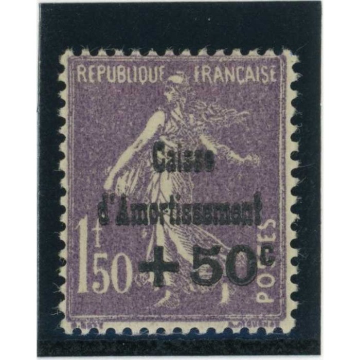 YT 268 - Neuf x - Cote 80 Euros
