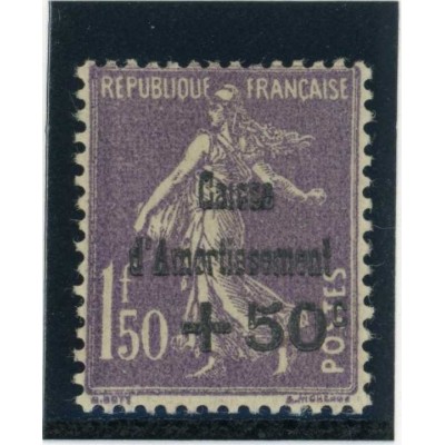 YT 268 - Neuf x - Cote 80 Euros