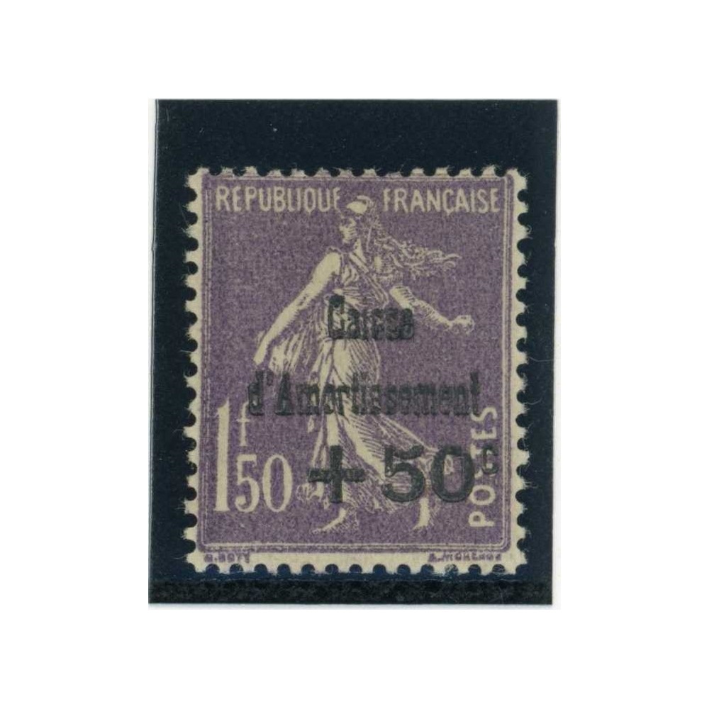 YT 268 - Neuf x - Cote 80 Euros