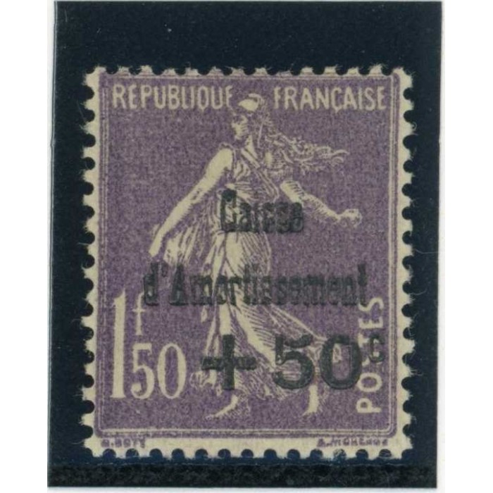 YT 268 - Neuf x - Cote 80 Euros