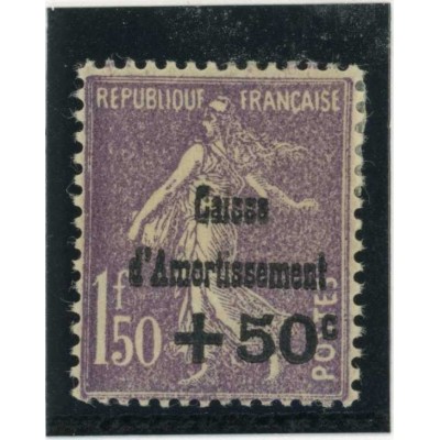 YT 268 - Neuf x - Cote 80 Euros