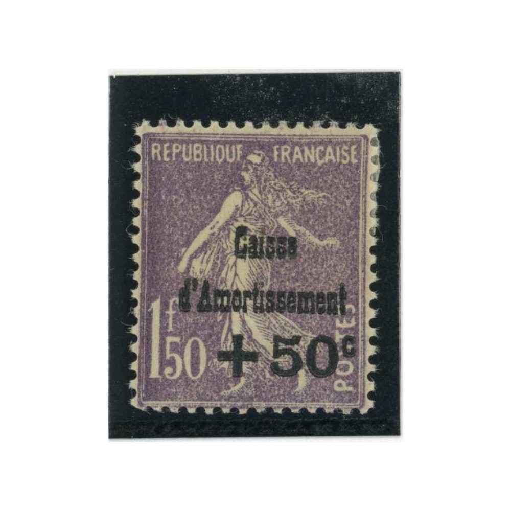 YT 268 - Neuf x - Cote 80 Euros