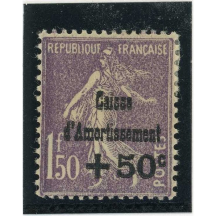 YT 268 - Neuf x - Cote 80 Euros