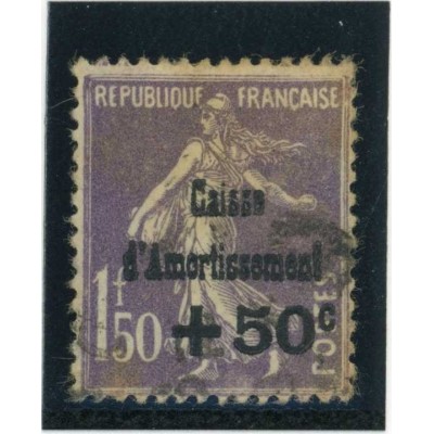 YT 268 - Oblitéré - Cote 80 Euros