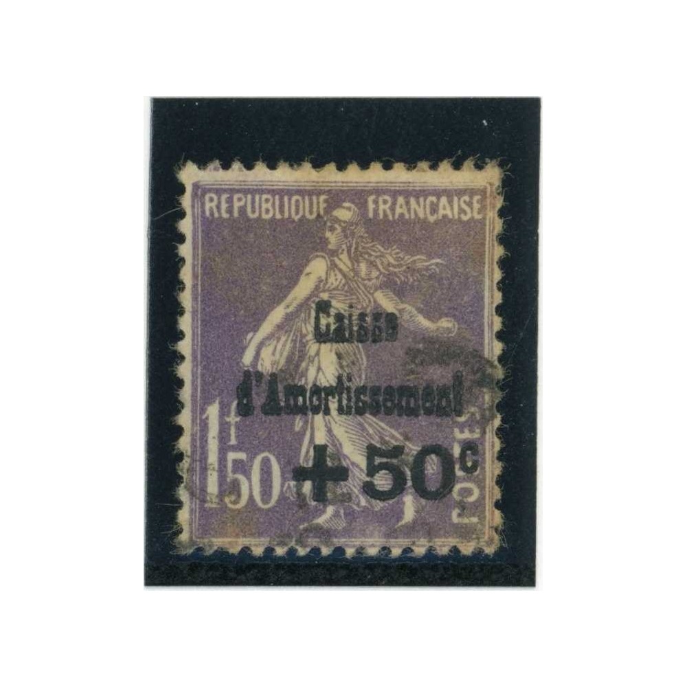 YT 268 - Oblitéré - Cote 80 Euros