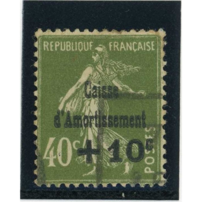 YT 275 - Oblitéré - Cote 40 Euros