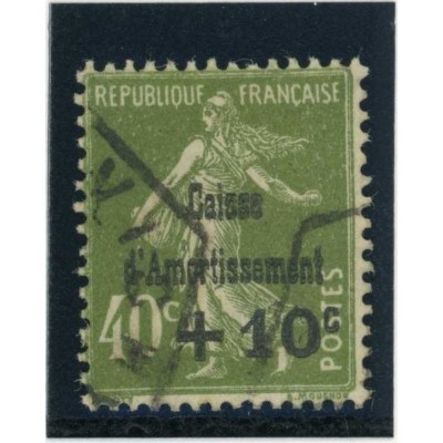 YT 275 - Oblitéré - Cote 40 Euros