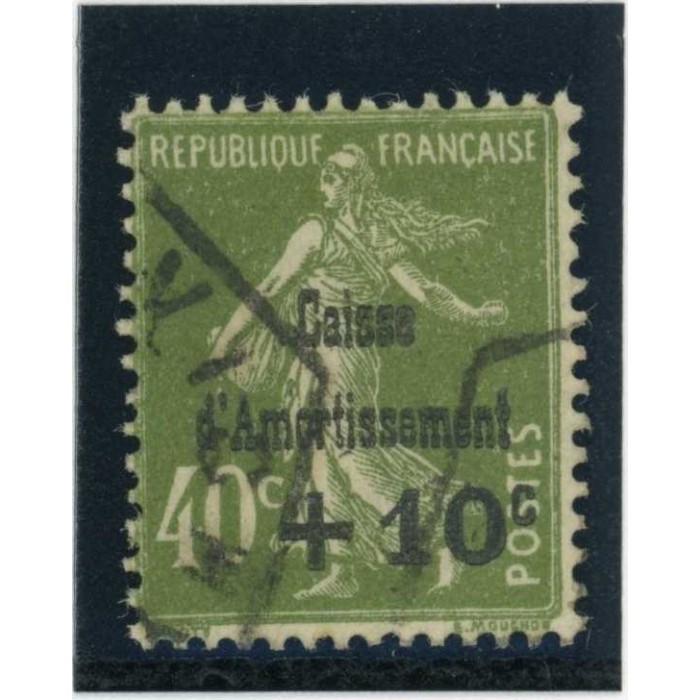 YT 275 - Oblitéré - Cote 40 Euros