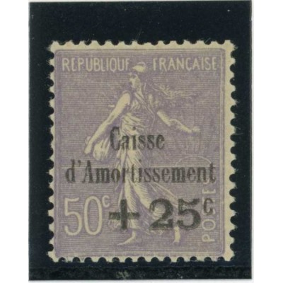 YT 276 - Neuf x - Cote 140 Euros