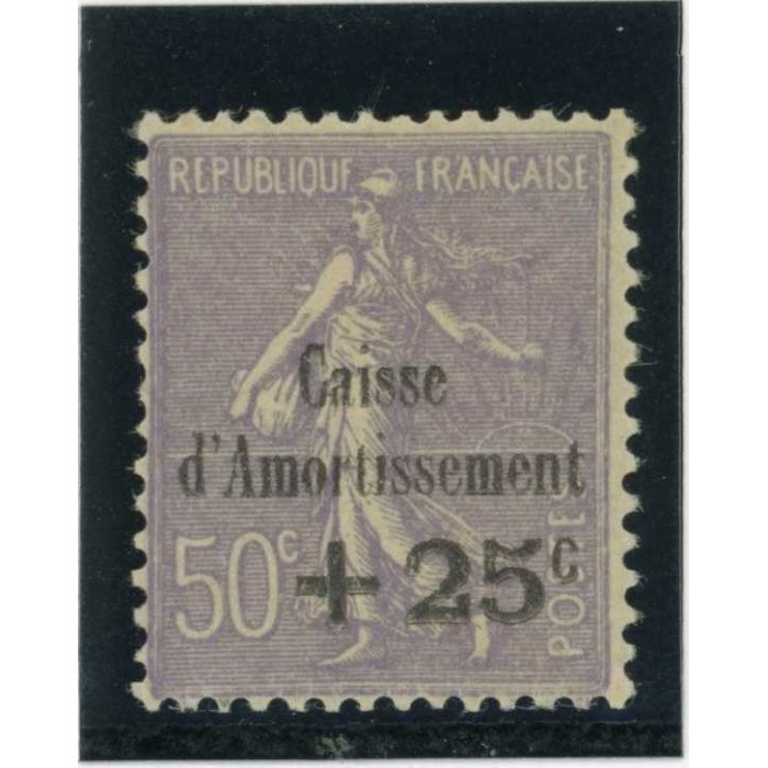 YT 276 - Neuf x - Cote 140 Euros