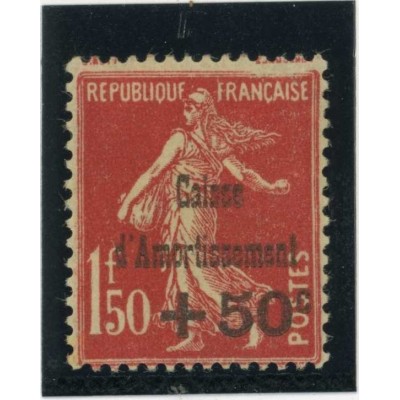YT 277 - Neuf x - Cote 125 Euros