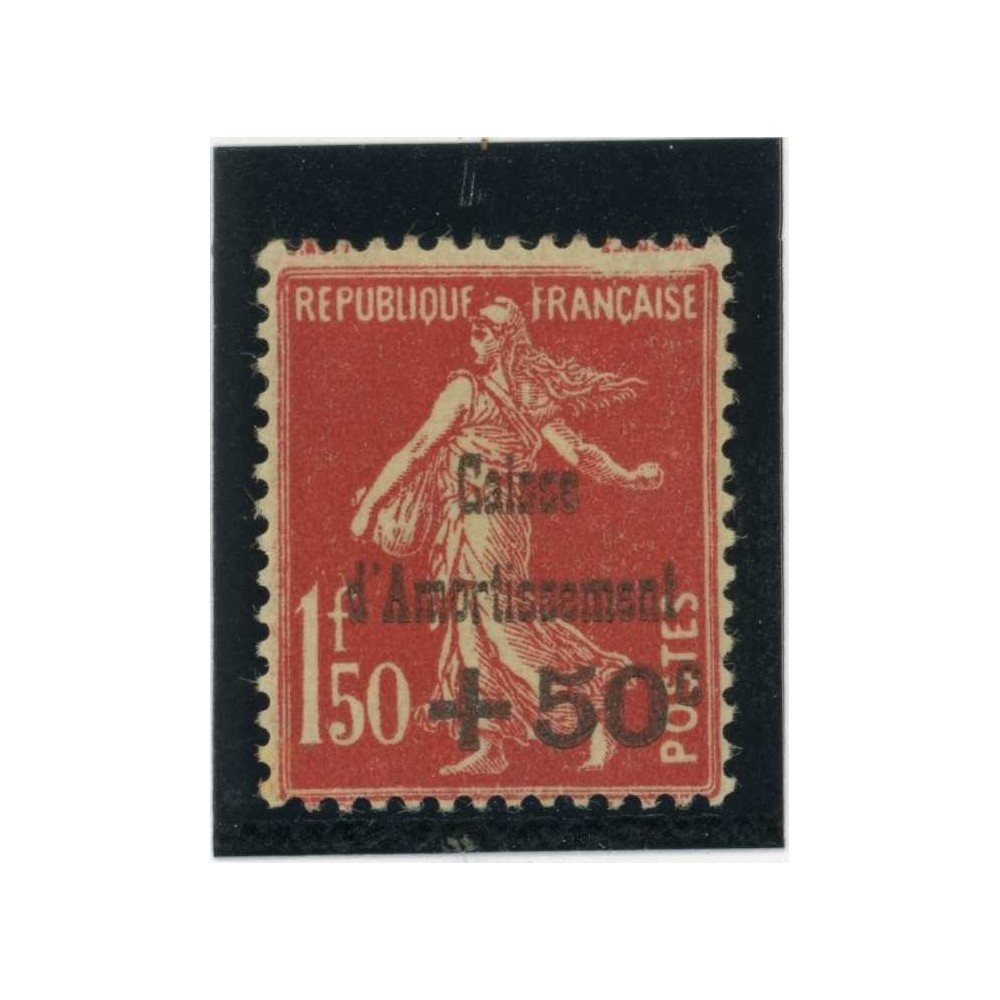 YT 277 - Neuf x - Cote 125 Euros