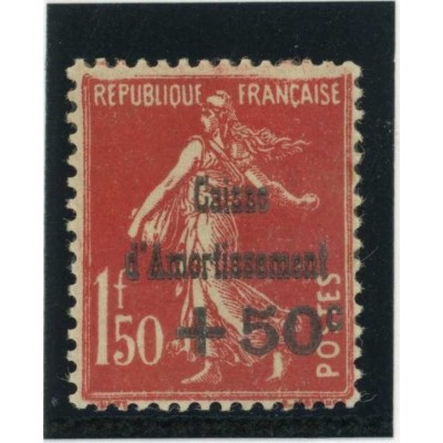 YT 277 - Neuf x - Cote 125 Euros