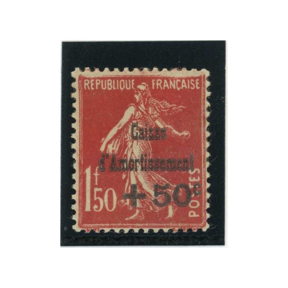 YT 277 - Neuf x - Cote 125 Euros