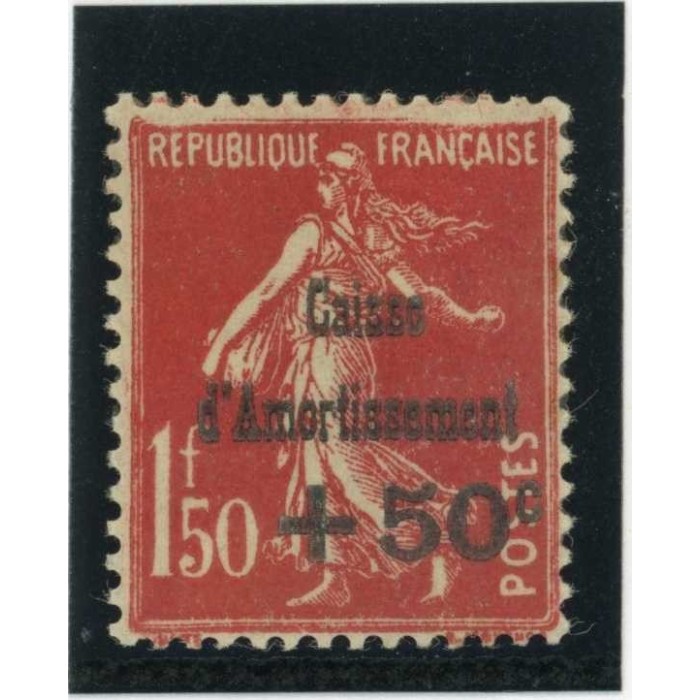 YT 277 - Neuf x - Cote 125 Euros