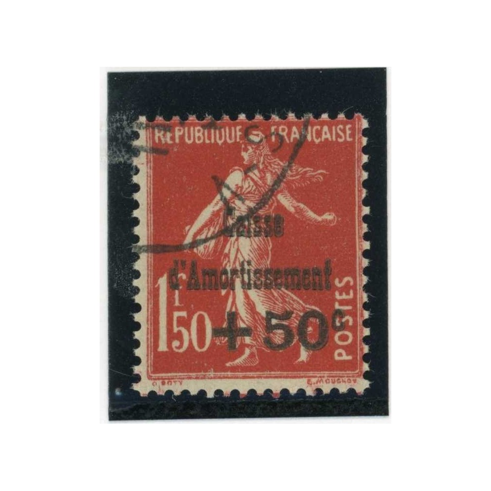 YT 277 - Oblitéré - Cote 110 Euros